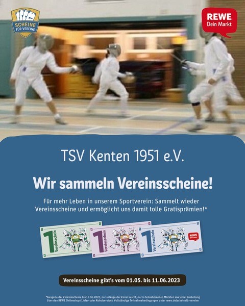 Scheine für Vereine Fechten