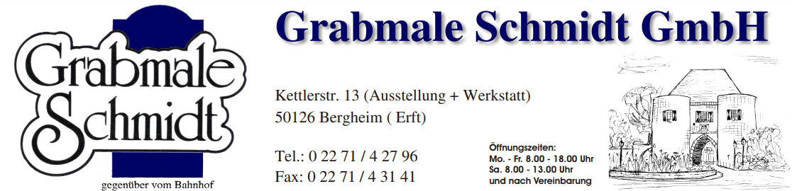 Grabmale Schmidt